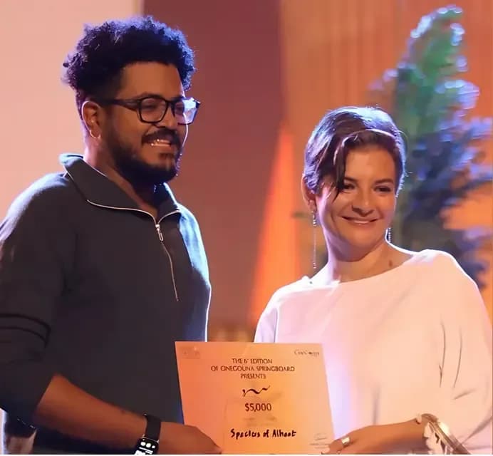 CineGouna Award 2023 Script Development.