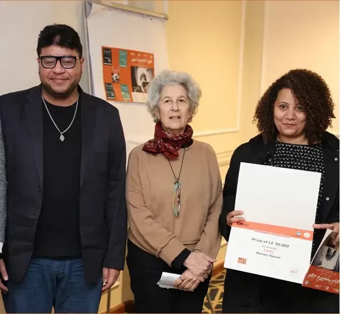 SARD Award 2024 at Ismaelia Film Festival - script consultation.