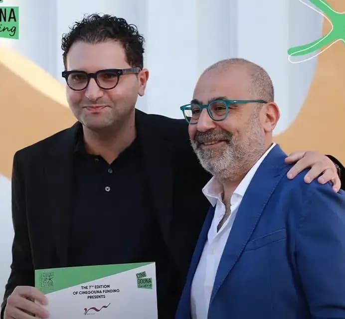 CineGouna Award 2024 Production Grant - Gouna Film Festival 2024