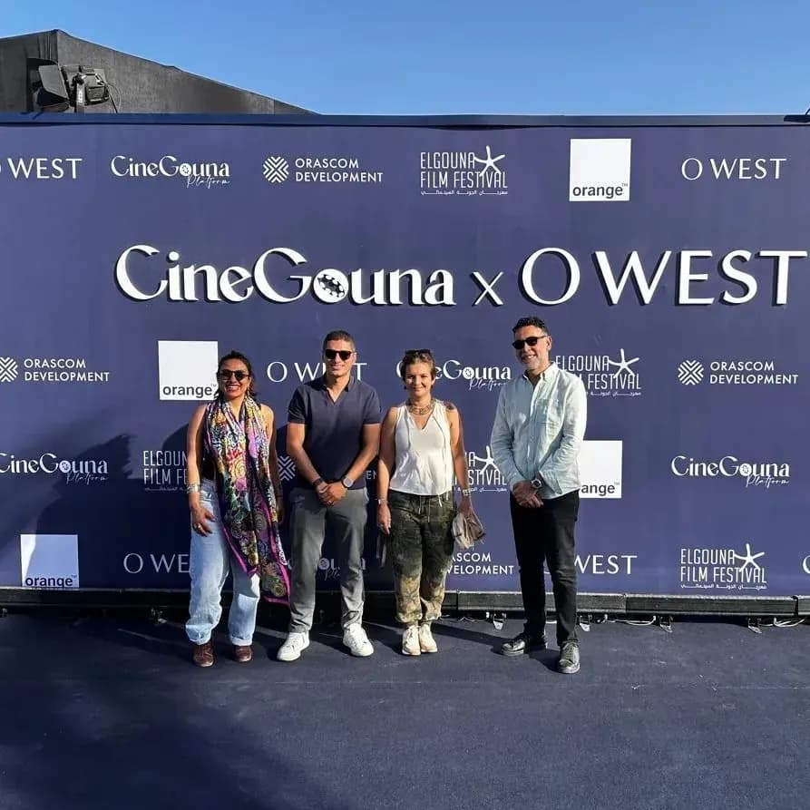CineGouna Cairo mentorship and training event at O West — 2024